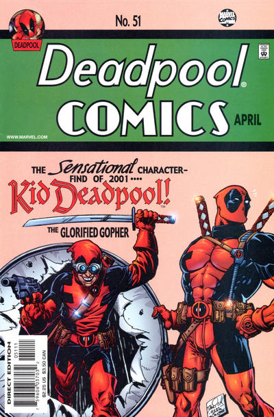 Deadpool #51 [Direct Edition] - Fn/Vf
