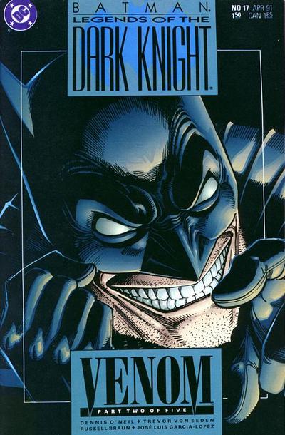 Legends of The Dark Knight #17 Very Fine