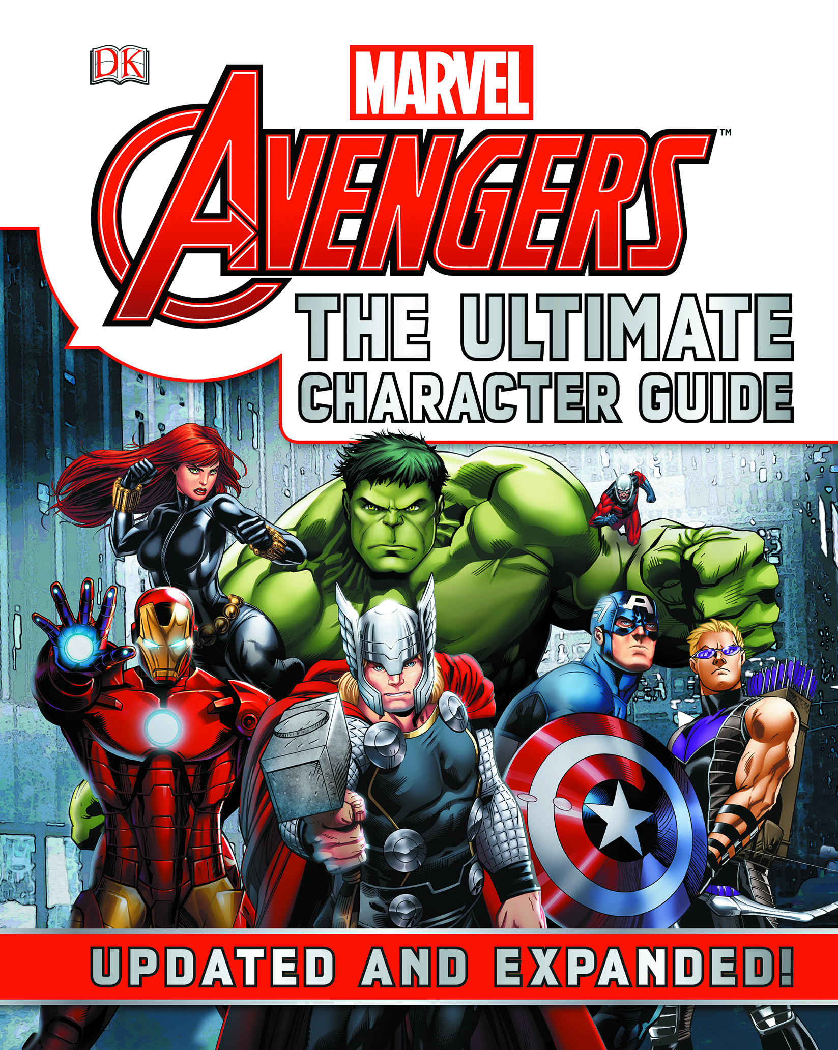 Marvel Avengers Ult Character Guide Updated & Expanded