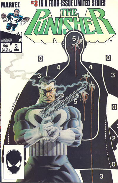 The Punisher #3 [Direct]-Fine (5.5 – 7)