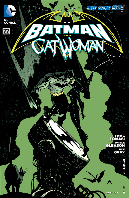 Batman and Robin #22 (2011)