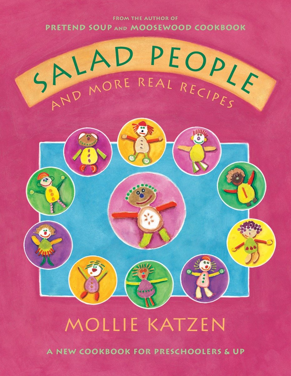 Salad People And More Real Recipes (Hardcover Book)