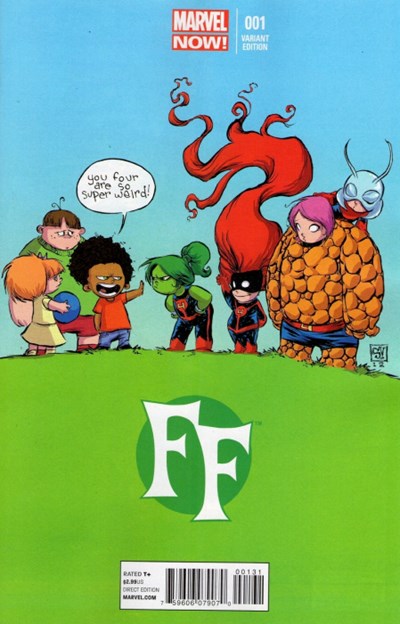 FF #1 Young Baby Variant Now