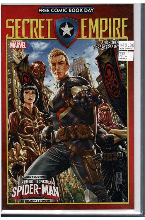 Secret Empire Comic Pack Full Series!