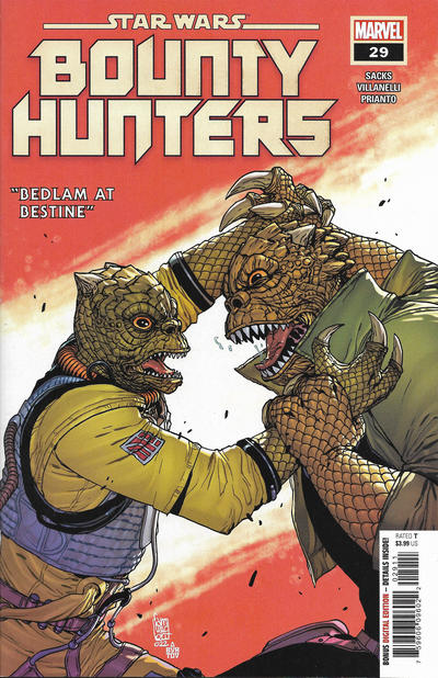 Star Wars: Bounty Hunters #29-Near Mint (9.2 - 9.8)