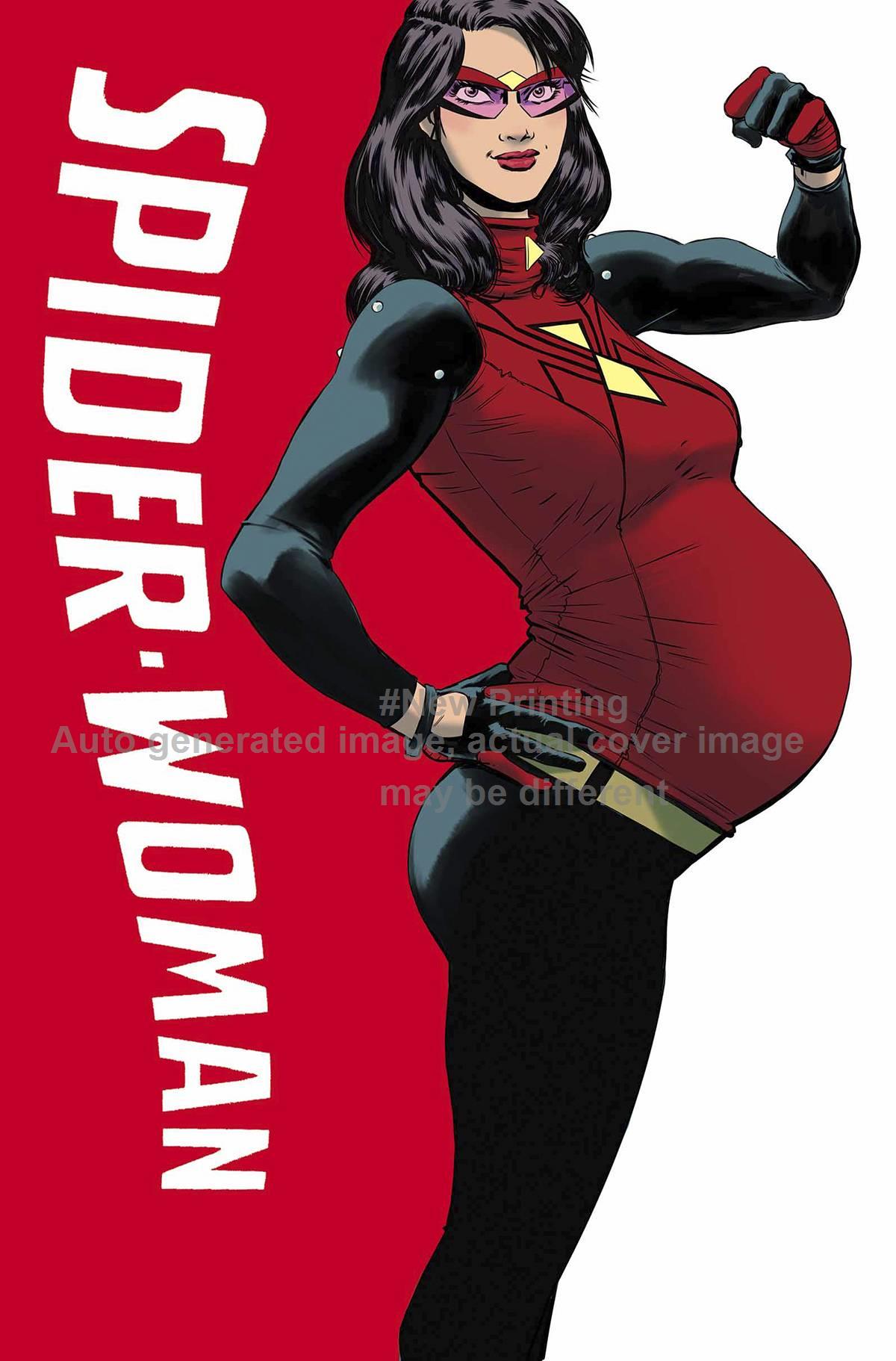 Spider-Woman #1 Rodriguez 2nd Printing Variant
