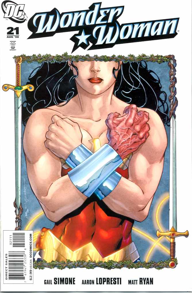 Wonder Woman #21 (2006)