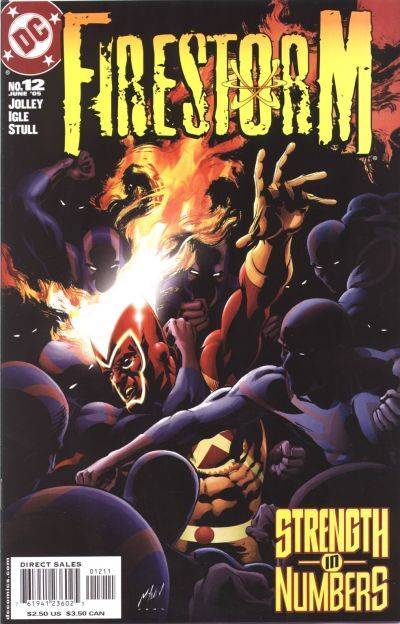 Firestorm #12 (2004)