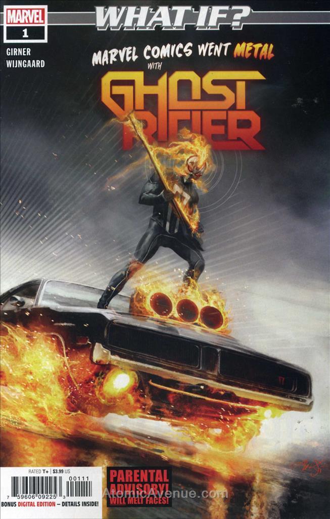 What If? Ghost Rider #1