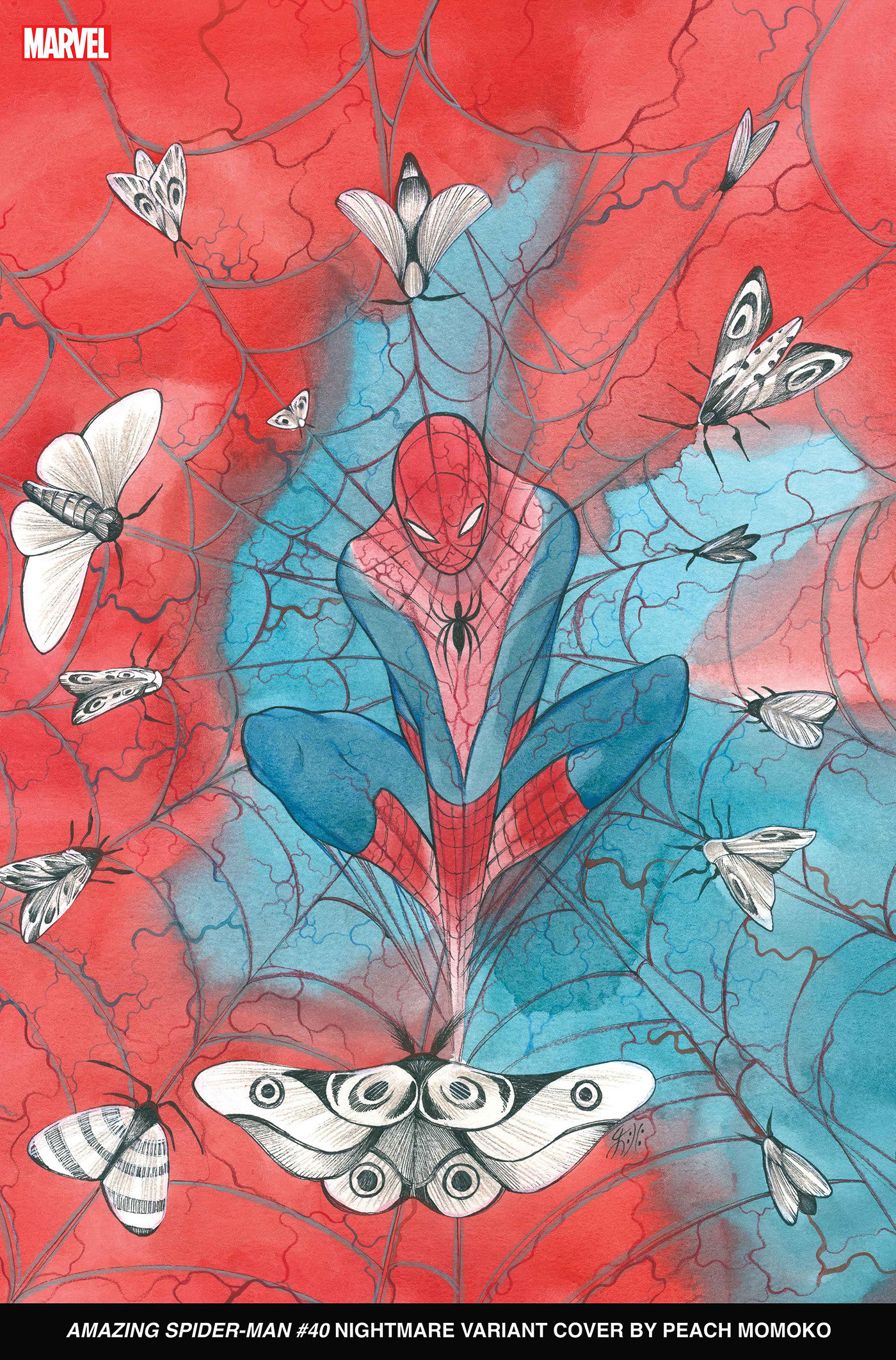 Amazing Spider-Man #40 Peach Momoko Nightmare Variant (Gang War)