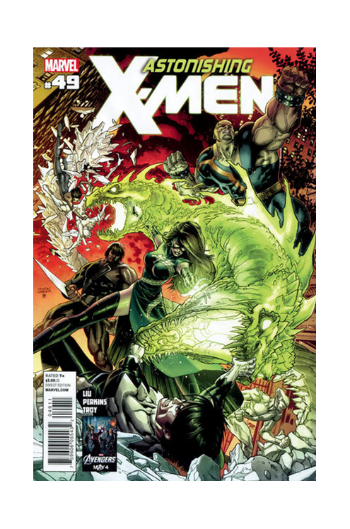 Astonishing X-Men #49 (2004)