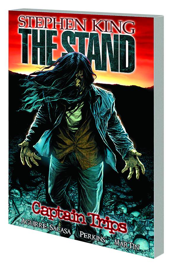 Stand Graphic Novel Volume 1 Captain Trips