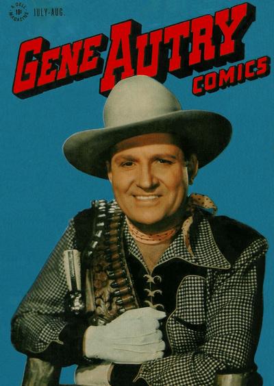Gene Autry Comics #8-Good