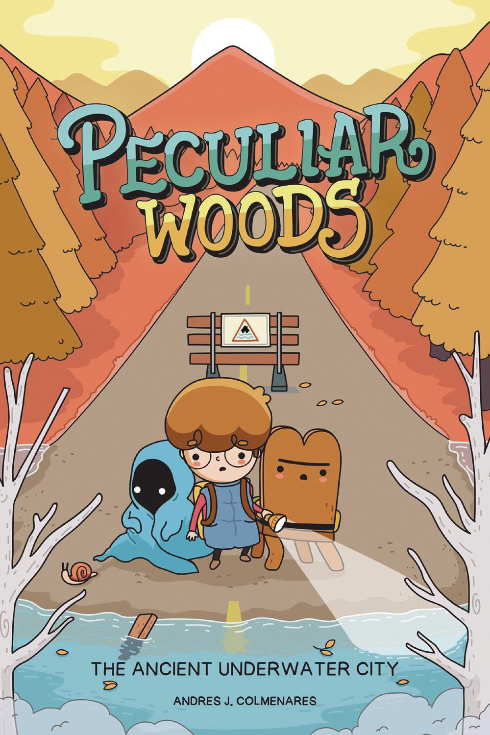 Peculiar Woods Graphic Novel Volume 1 Ancient Underwater City