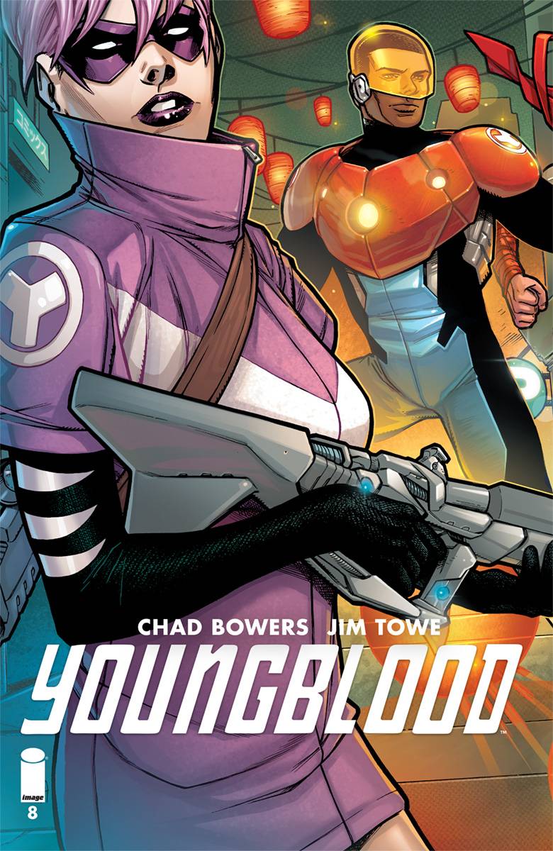 Youngblood #8 Cover A Towe