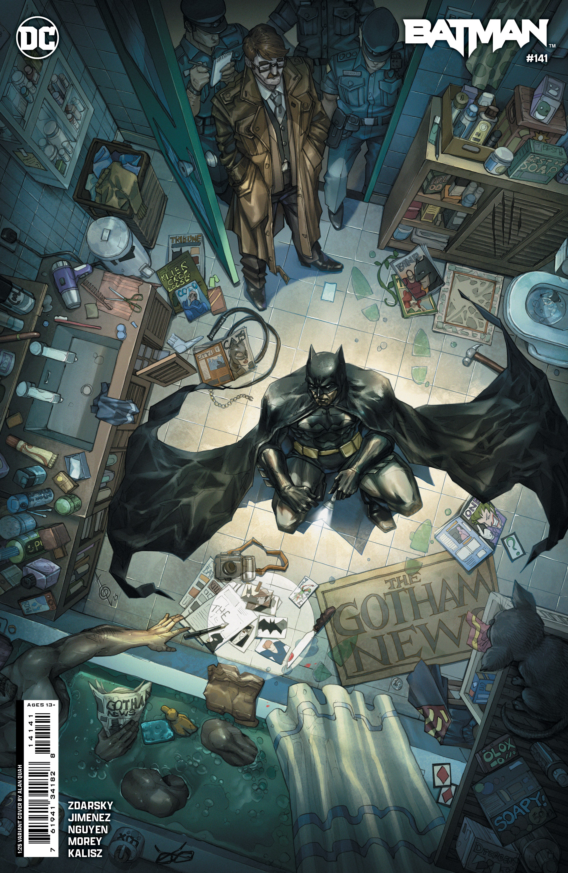Batman #141 Cover D 1 for 25 Variant Alan Quah