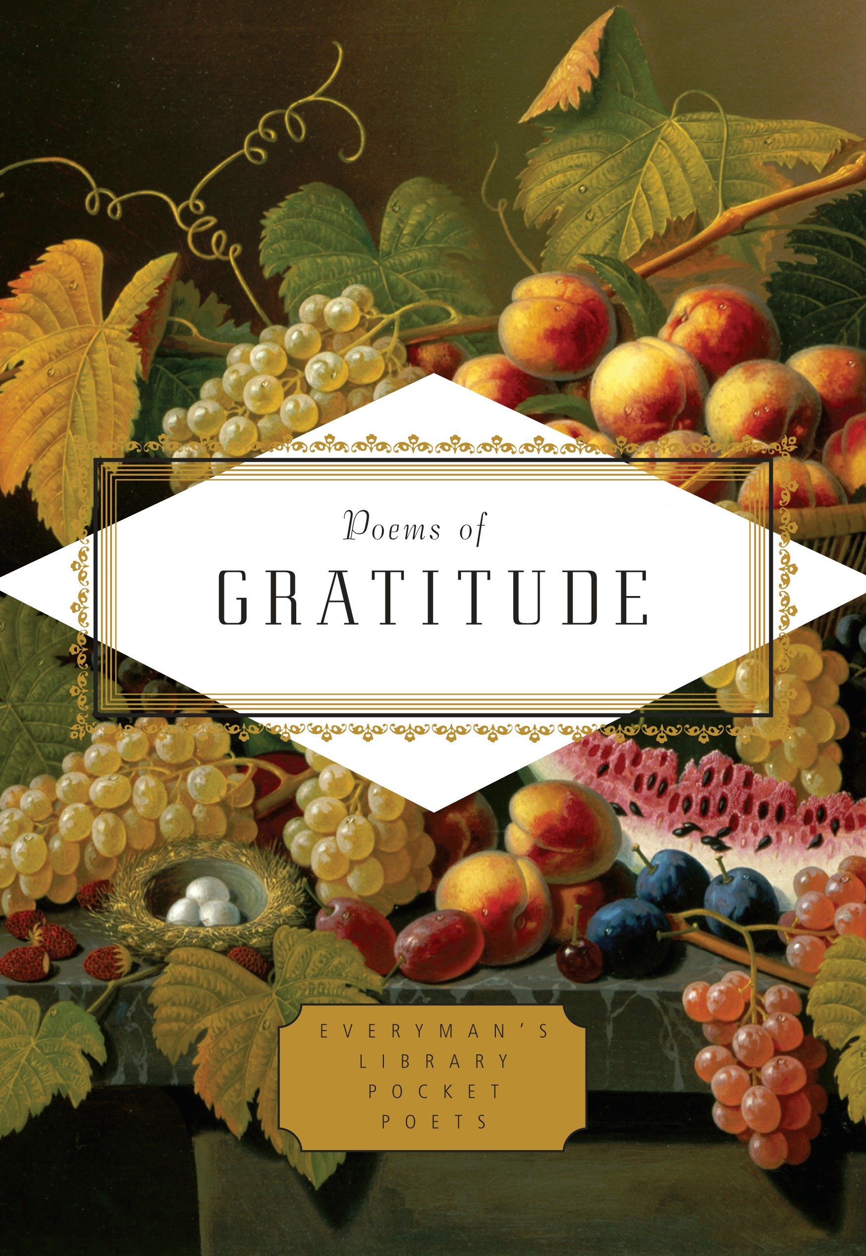Poems Of Gratitude (Hardcover Book)