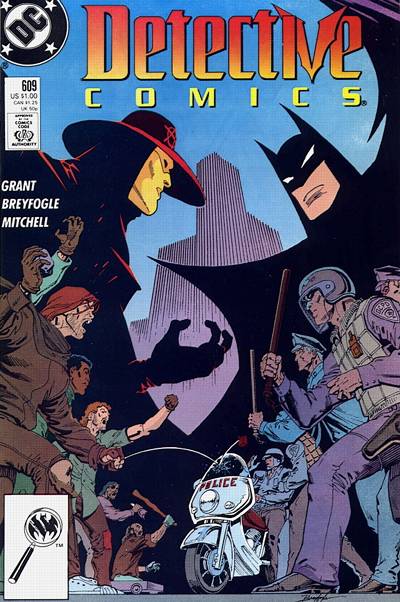 Detective Comics #609 [Direct] Very Fine