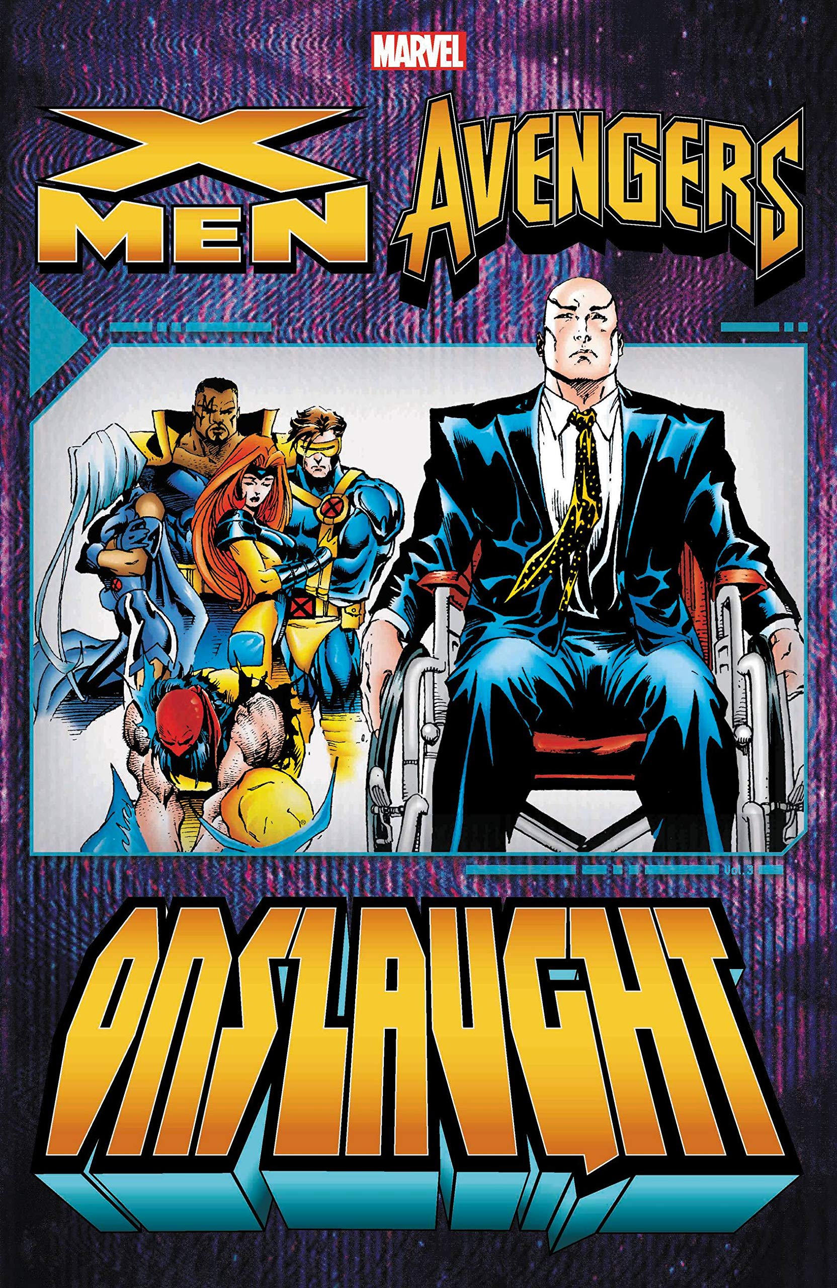 X-Men Avengers Onslaught Graphic Novel Volume 3