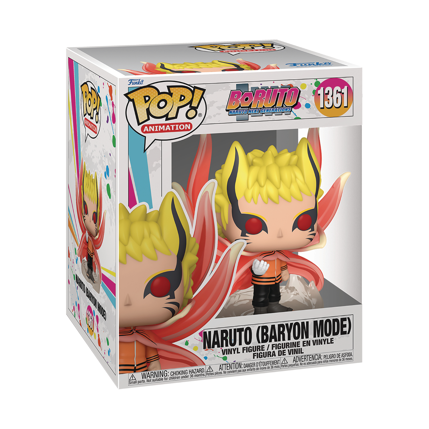 Boruto: Naruto Next Generations Naruto (Baryon Mode) 6-Inch Pop! Vinyl Figure #1361