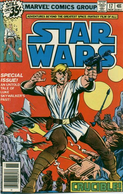 Star Wars #17 [Regular Edition](1977)- Vf/Nm 9.0