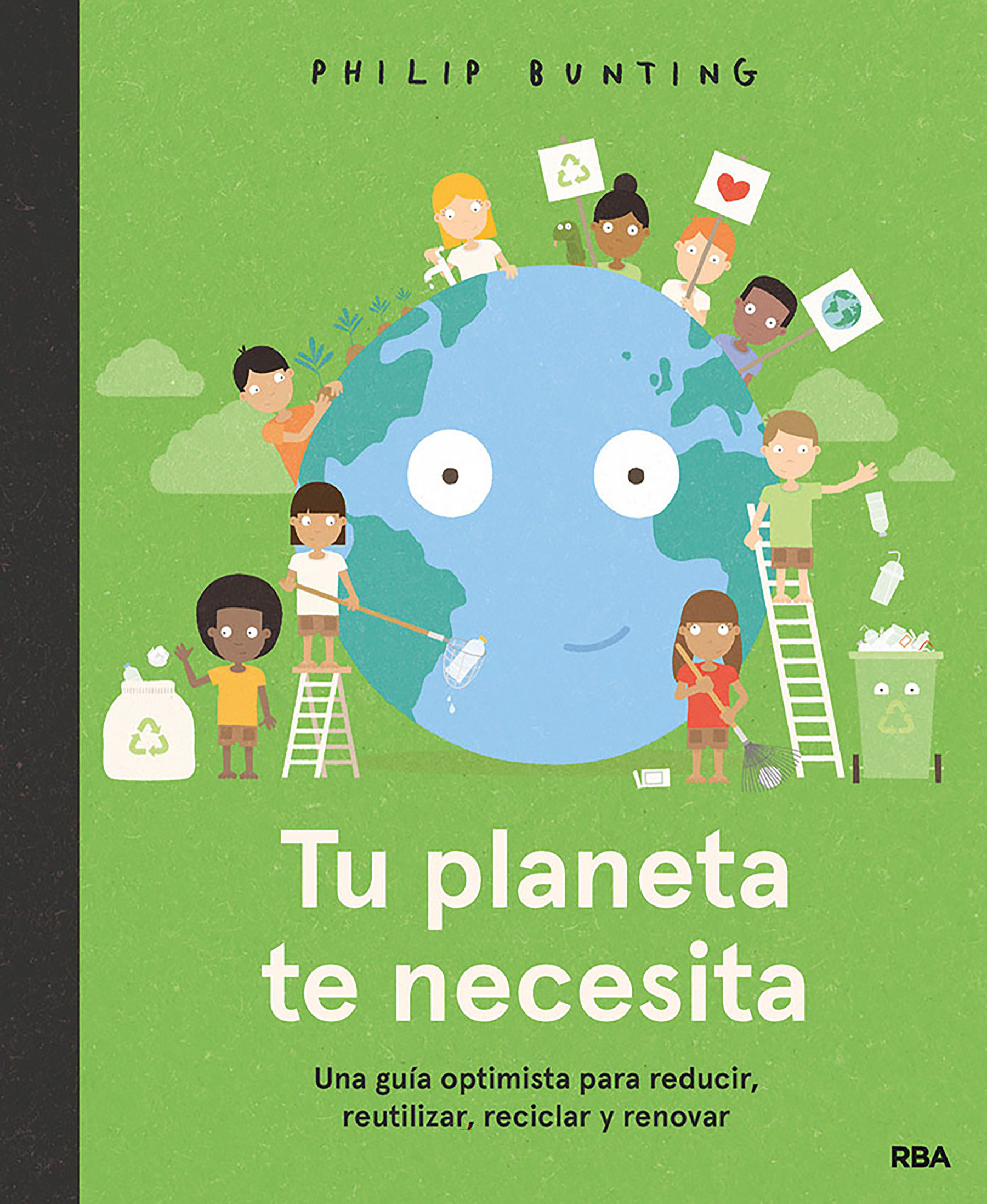Tu Planeta Te Necesita / Your Planet Needs You! (Hardcover Book)
