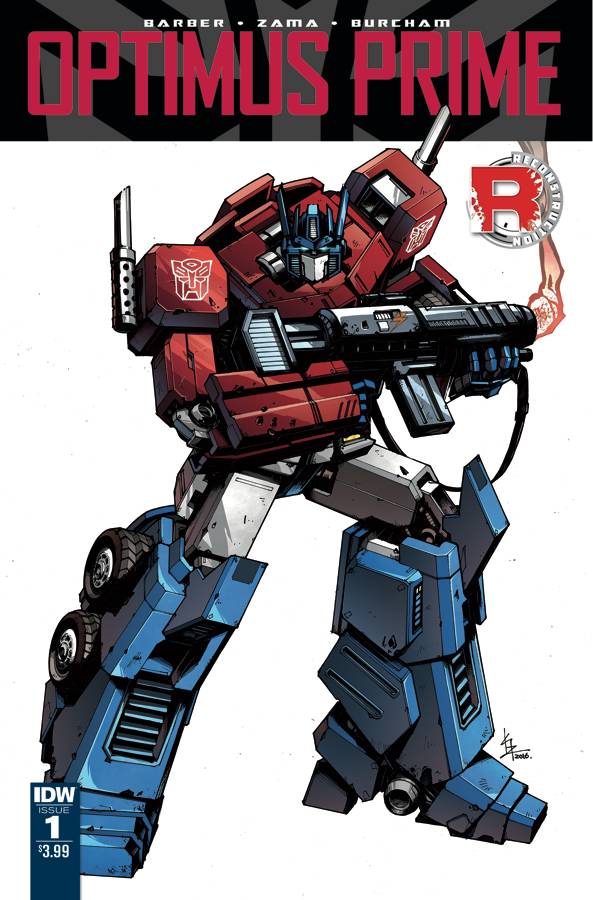 Transformers Optimus Prime Graphic Novel Volume 1