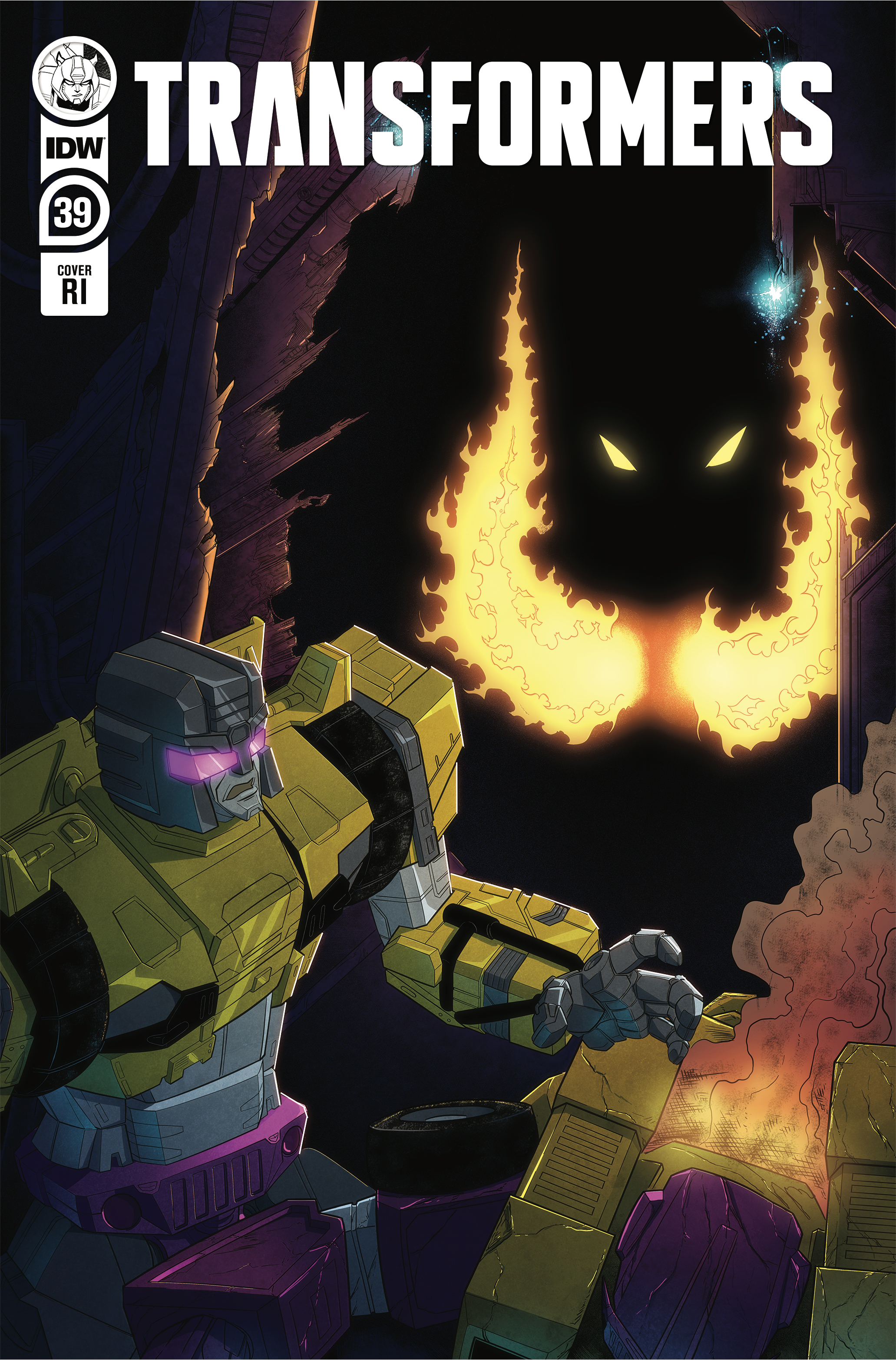 Transformers Volume 39 Cover C 1 for 10 Incentive Shepherd