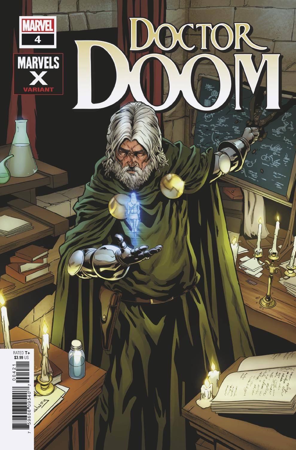 Doctor Doom #4 Marvels X Variant