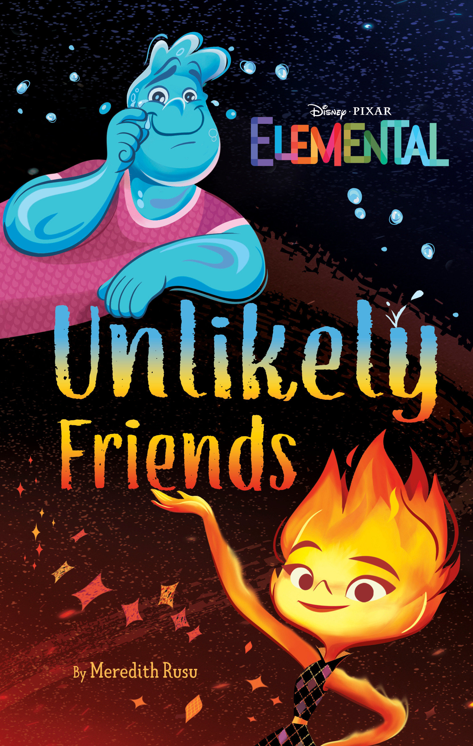 Disney/Pixar Elemental Unlikely Friends (Hardcover Book)
