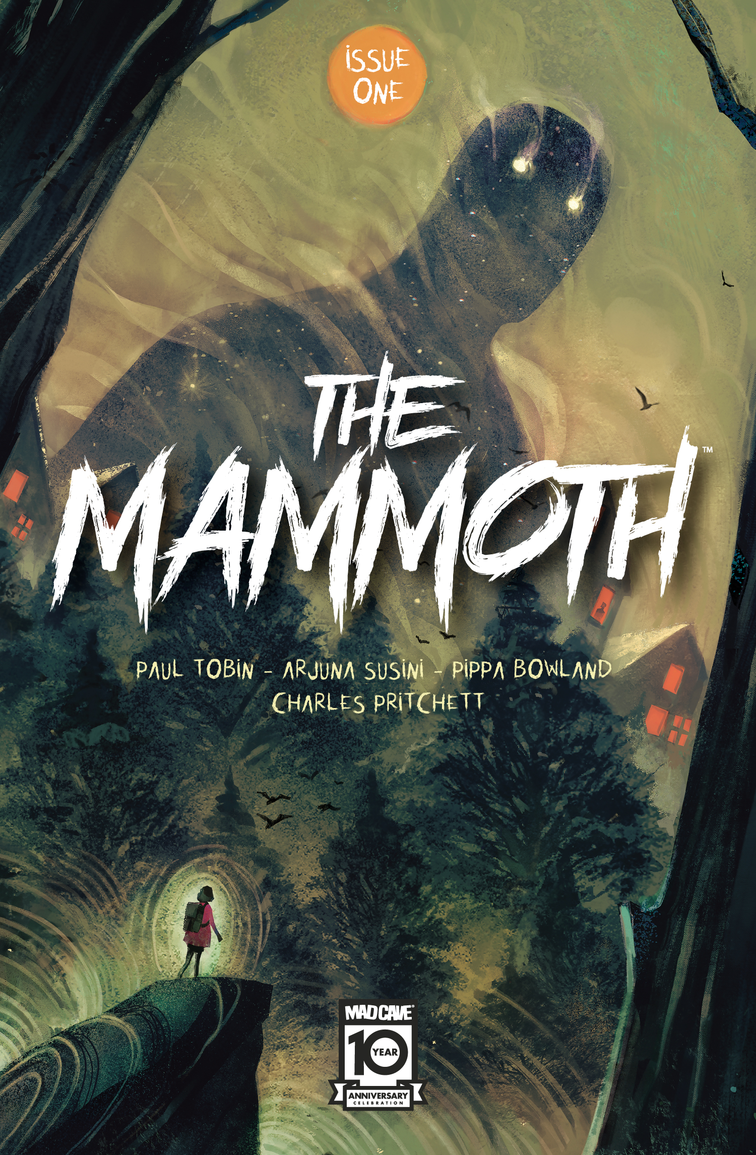 Mammoth #1&#160;Cover&#160;B Jessica Fong Variant (of 5)