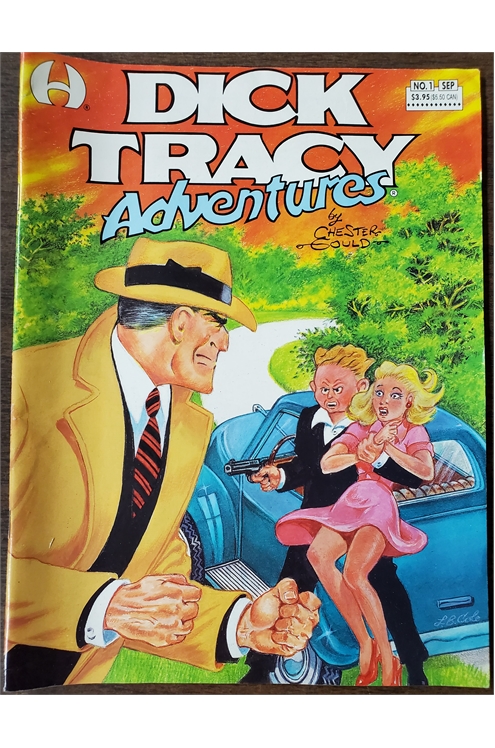 Dick Tracy Adventures #1 (1991)