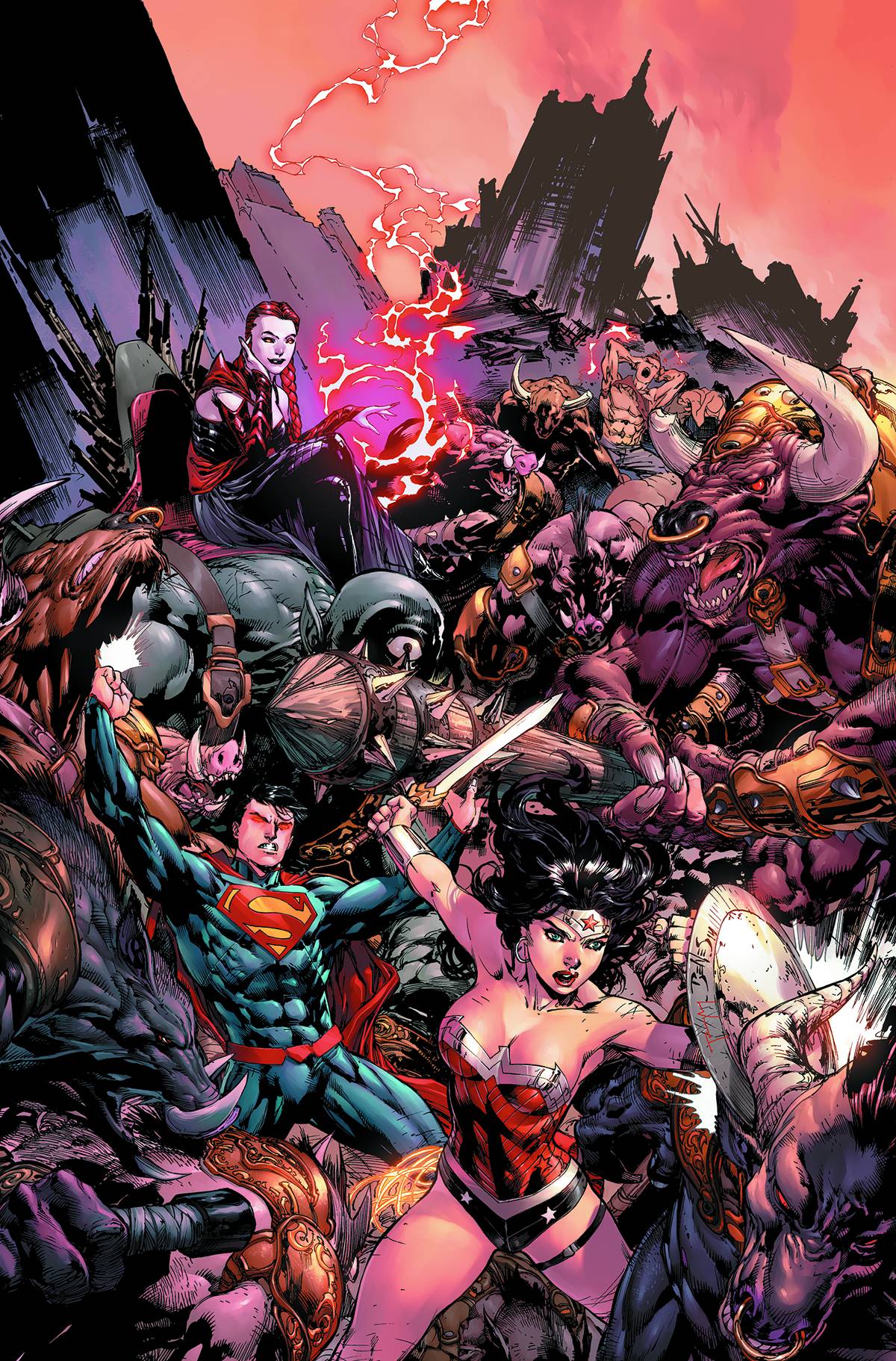 Superman Wonder Woman #17 (2013)