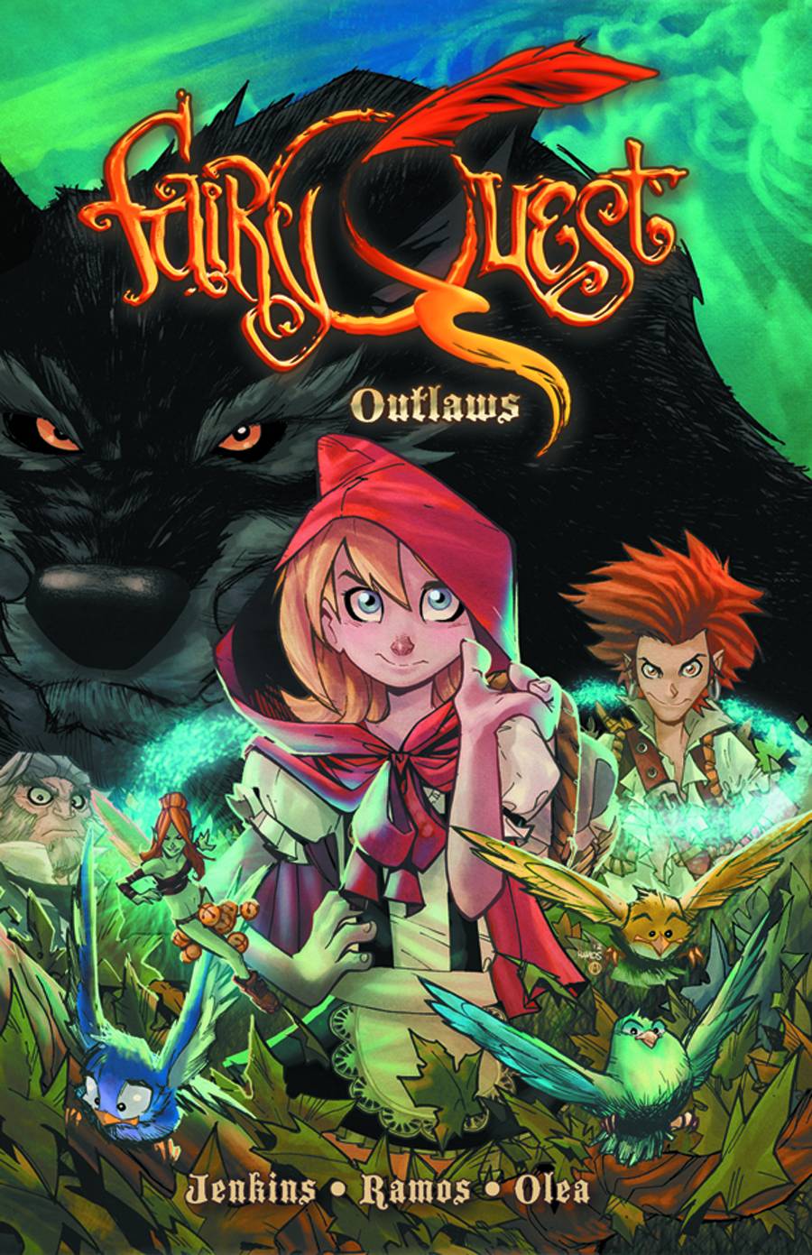 Fairy Quest Graphic Novel Volume 1 Outlaws