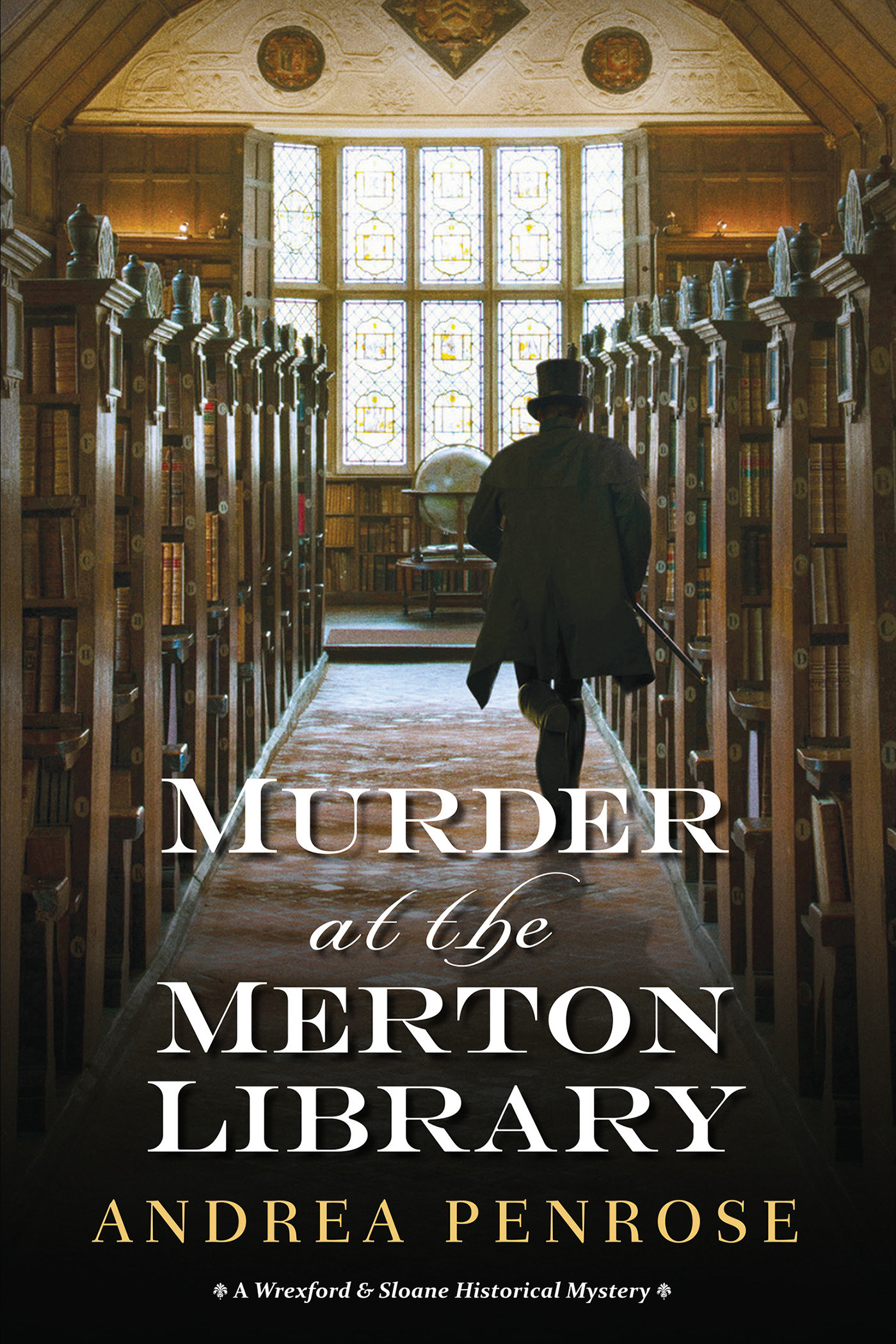 Murder At The Merton Library (Hardcover Book)