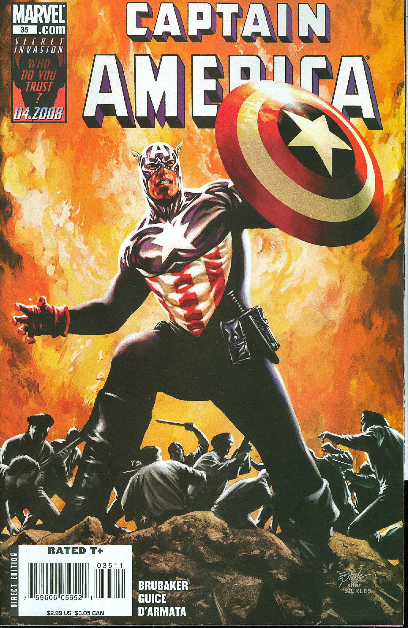Captain America #35 (2004)