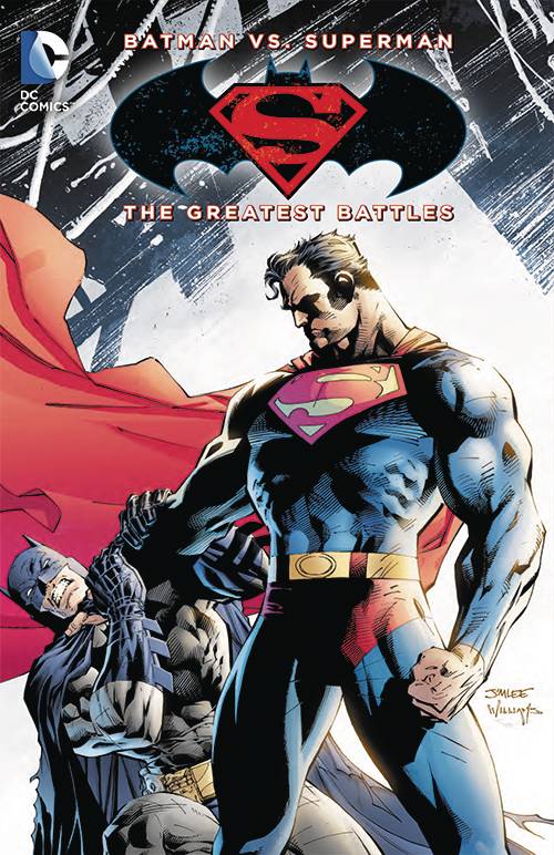 Batman Vs Superman Graphic Novel
