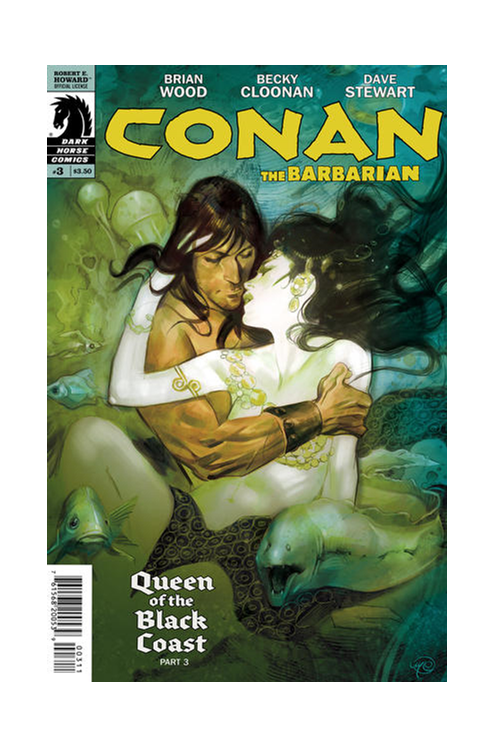 Conan the Barbarian #3 Carnevale Cover (2012)