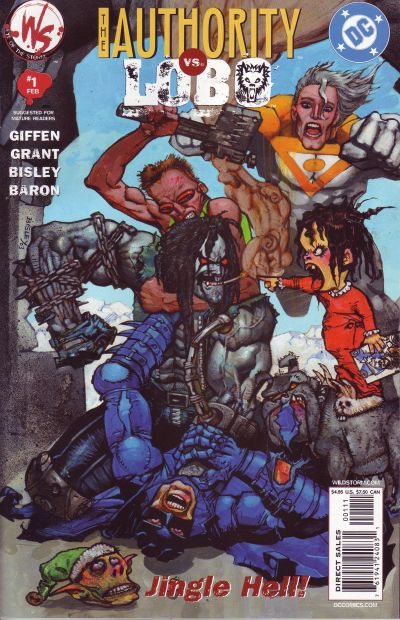 The Authority / Lobo: Jingle Hell #1-Very Fine (7.5 – 9)