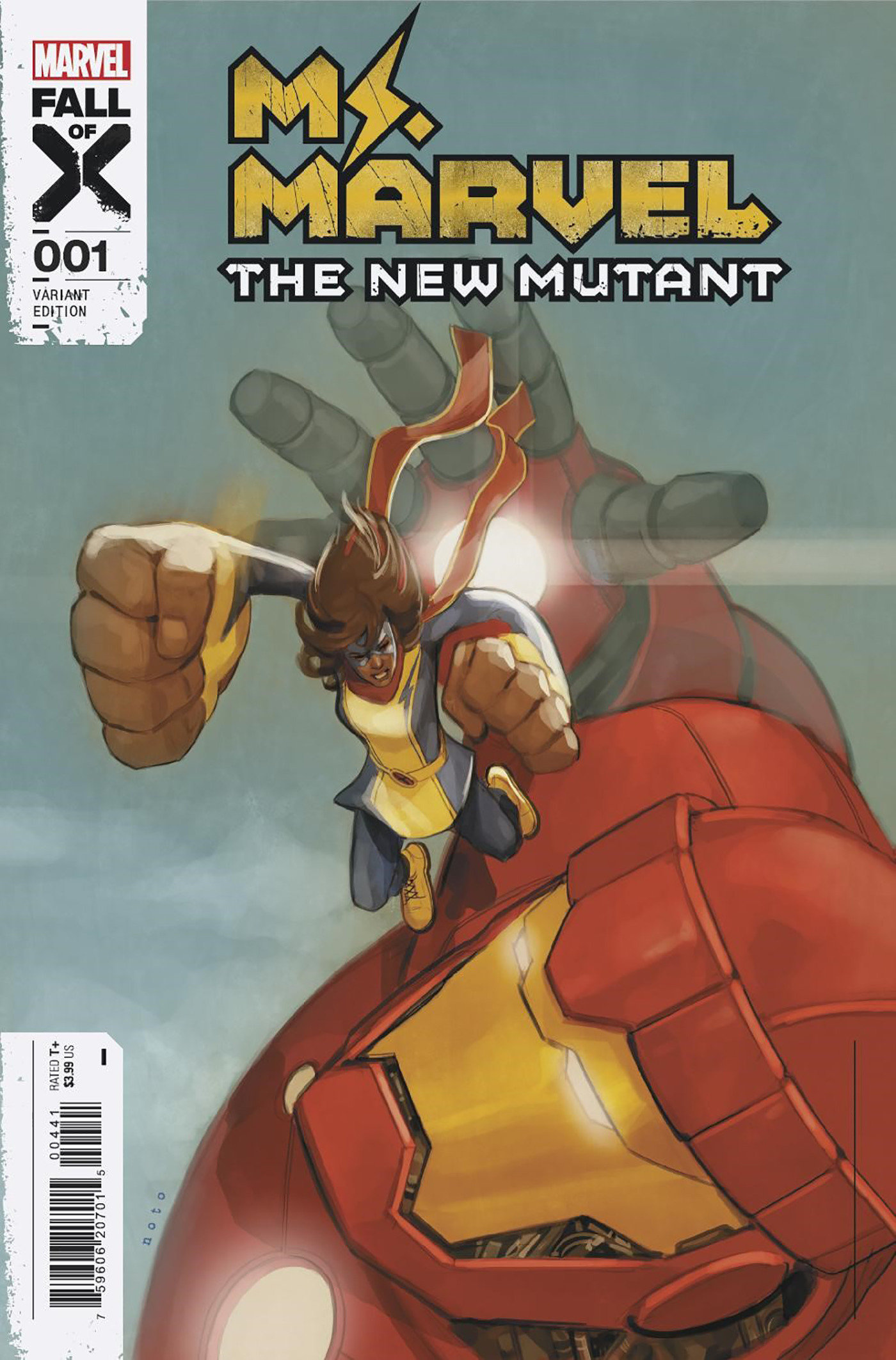 Ms. Marvel The New Mutant #4 Phil Noto Variant