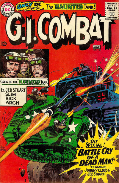 G.I. Combat #116-Very Good