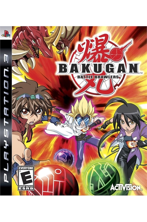 Playstation 3 Ps3 Bakugan Battle Brawlers