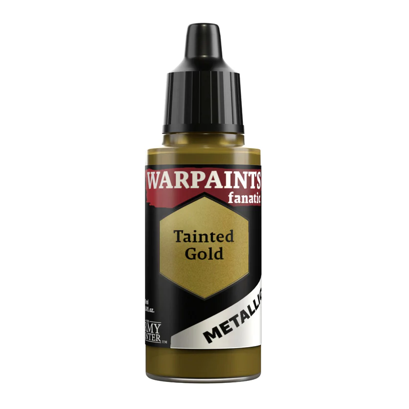 Army Painter Warpaints Fanatic: Metallic Tainted Gold 18 Ml