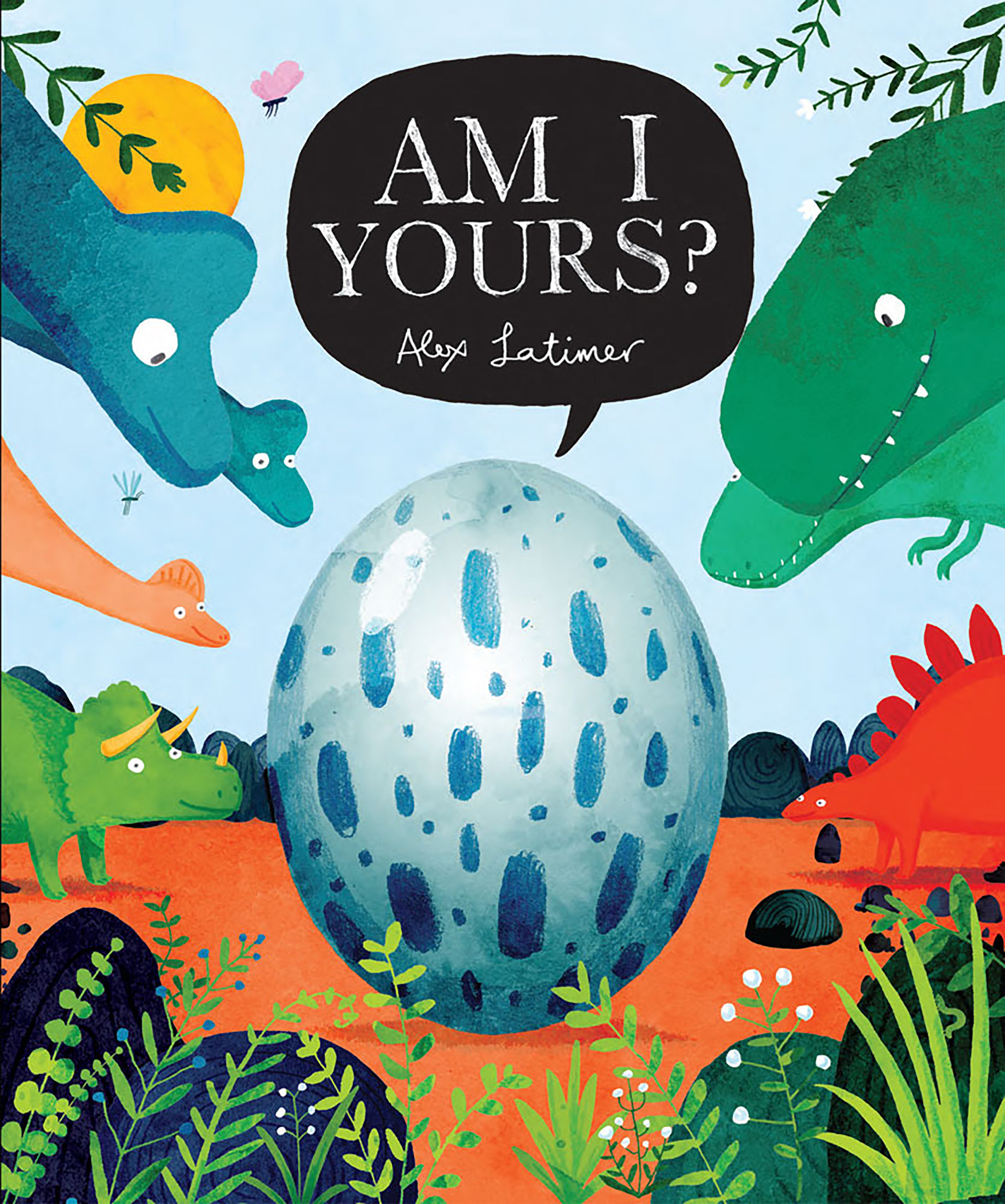 Am I Yours? (Hardcover Book)