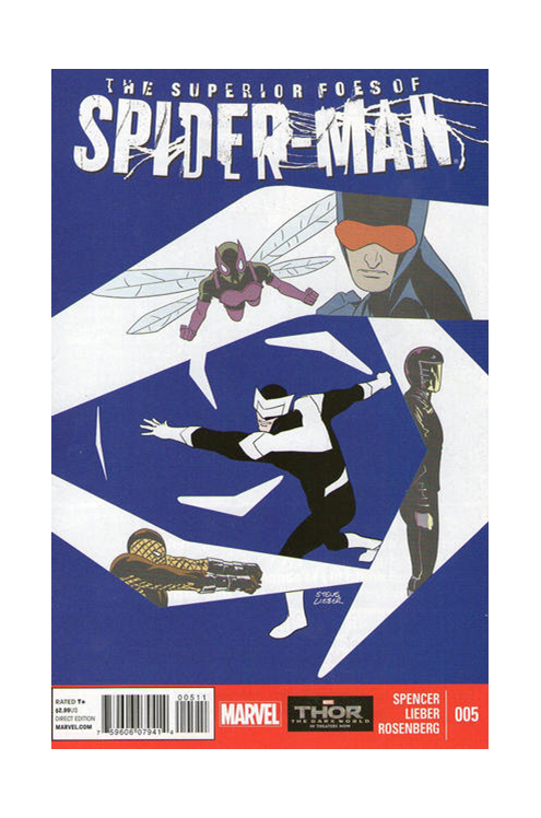 The Superior Foes of Spider-Man #5 (2013)
