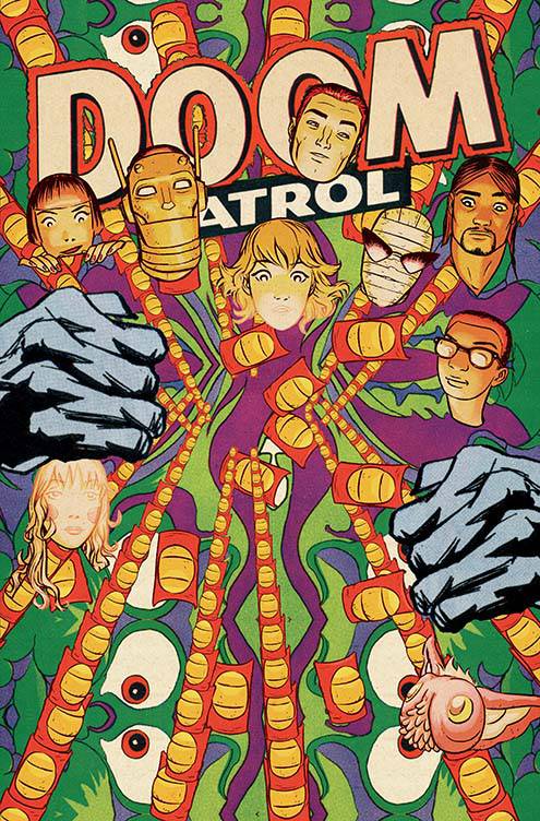 Doom Patrol #6 Variant Edition (2016)