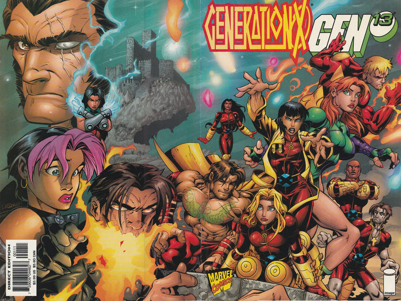 Generation X / Gen 13 #0 [Larroca Cover]-Very Fine (7.5 – 9)