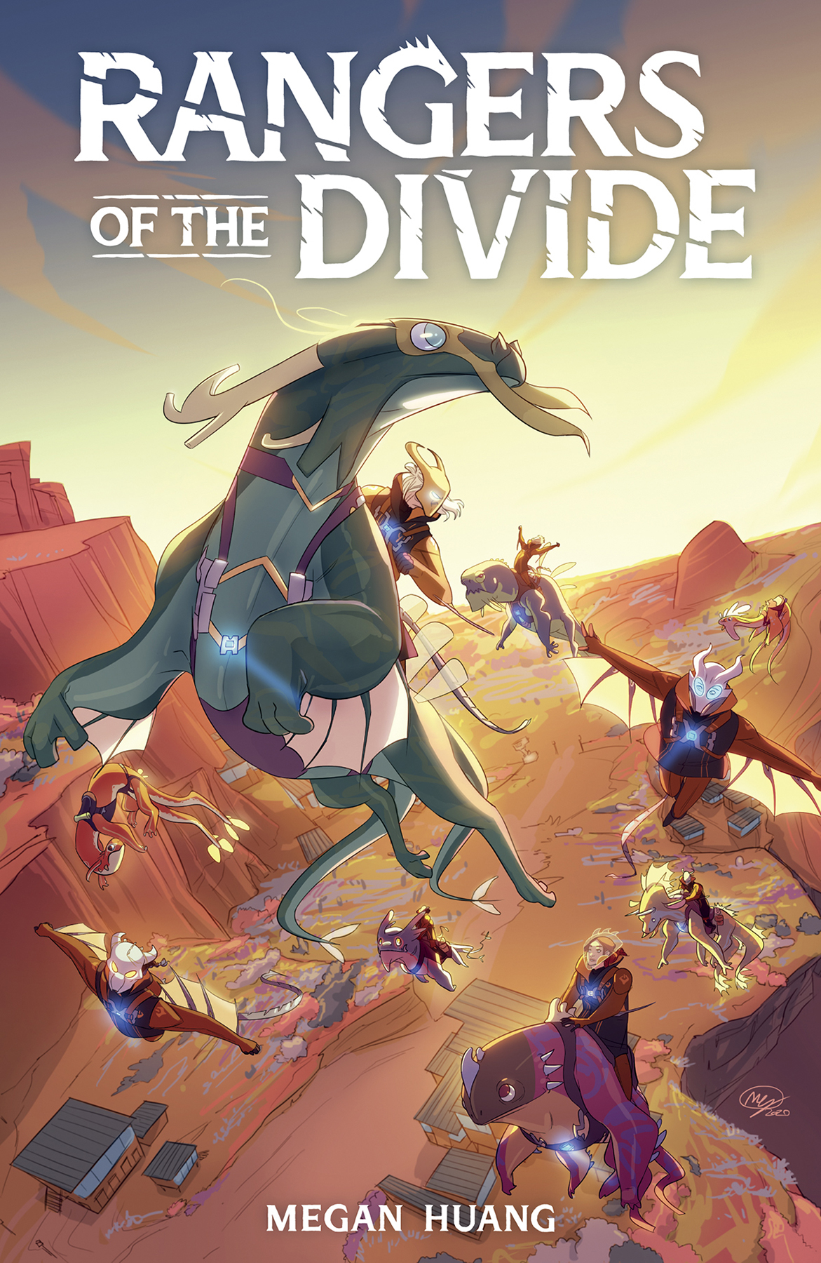 Rangers of the Divide Graphic Novel