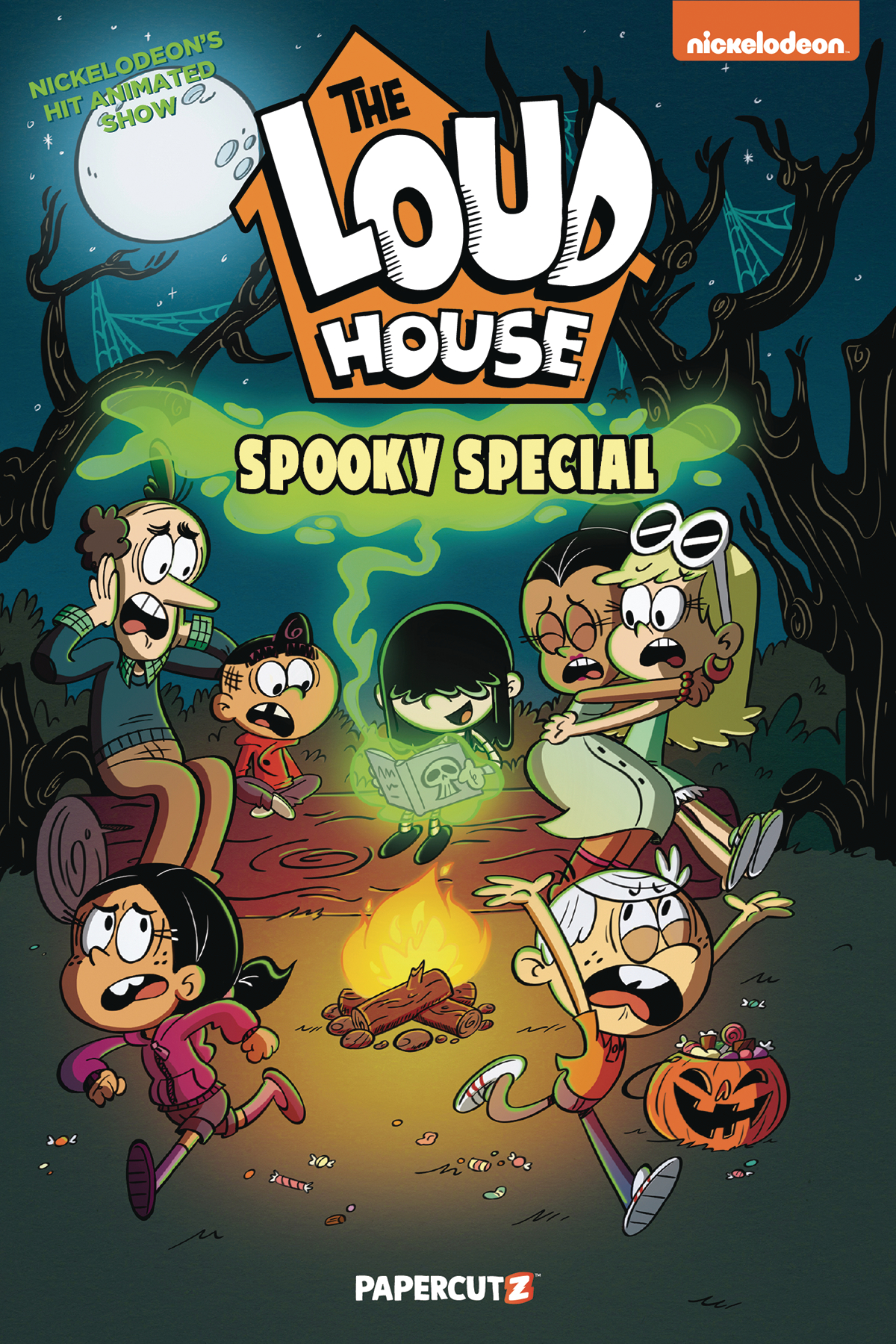 Loud House Spooky Special Hardcover Graphic Novel