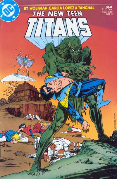 The New Teen Titans #11-Near Mint (9.2 - 9.8)